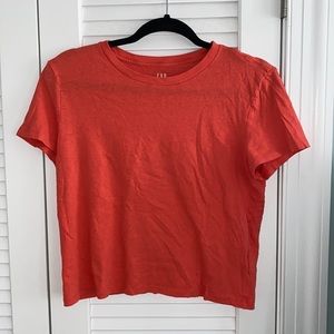 Cropped tee